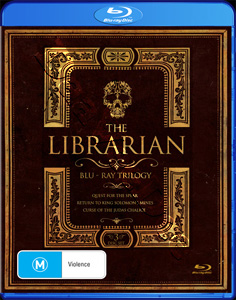 The Librarian Trilogy - 3-Disc Set (Blu-Ray)